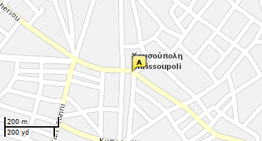Χάρτης και σημείο της επιχείρησης