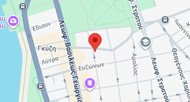 Χάρτης και σημείο της επιχείρησης