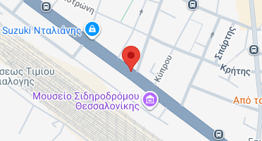 Χάρτης και σημείο της επιχείρησης