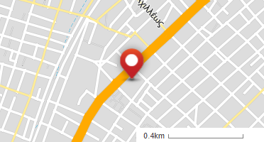 Χάρτης και σημείο της επιχείρησης
