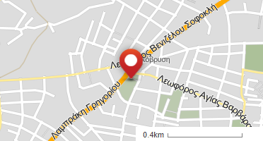 Χάρτης και σημείο της επιχείρησης