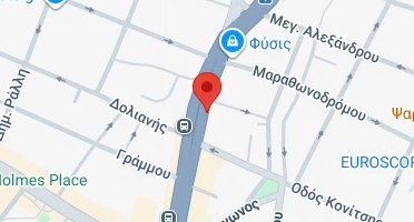 Χάρτης και σημείο της επιχείρησης