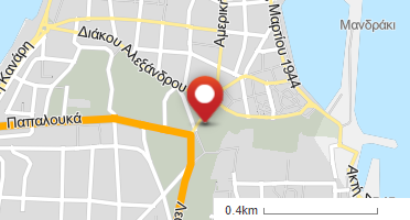 Χάρτης και σημείο της επιχείρησης