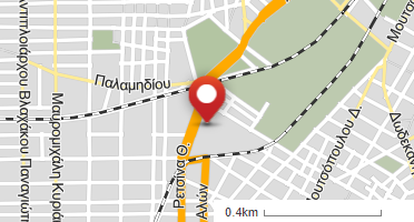 Χάρτης και σημείο της επιχείρησης
