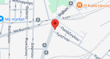 Χάρτης και σημείο της επιχείρησης