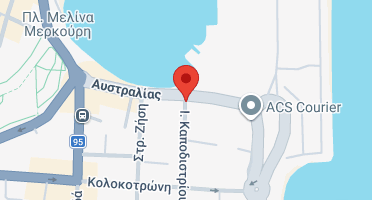 Χάρτης και σημείο της επιχείρησης