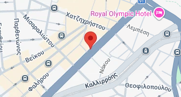 Χάρτης και σημείο της επιχείρησης