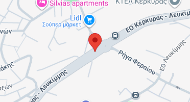 Χάρτης και σημείο της επιχείρησης