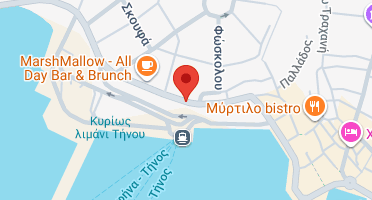 Χάρτης και σημείο της επιχείρησης