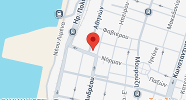 Χάρτης και σημείο της επιχείρησης