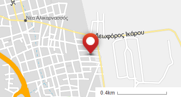 Χάρτης και σημείο της επιχείρησης