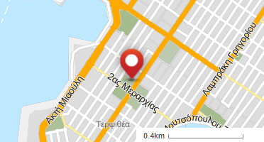 Χάρτης και σημείο της επιχείρησης