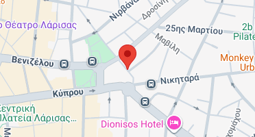 Χάρτης και σημείο της επιχείρησης