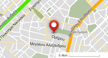 Χάρτης και σημείο της επιχείρησης