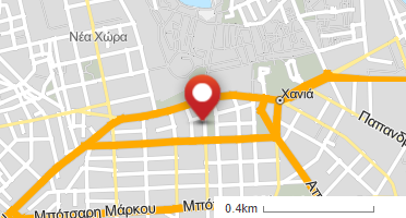 Χάρτης και σημείο της επιχείρησης
