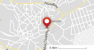 Χάρτης και σημείο της επιχείρησης
