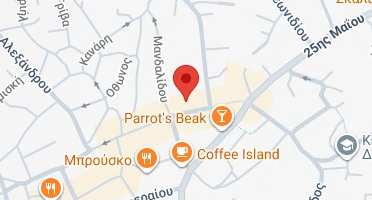 Χάρτης και σημείο της επιχείρησης