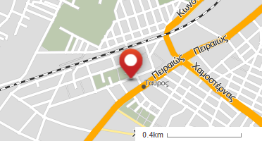 Χάρτης και σημείο της επιχείρησης