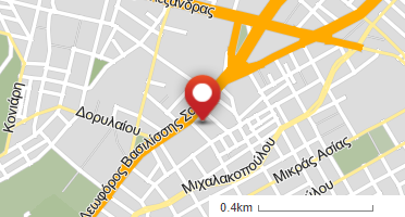 Χάρτης και σημείο της επιχείρησης