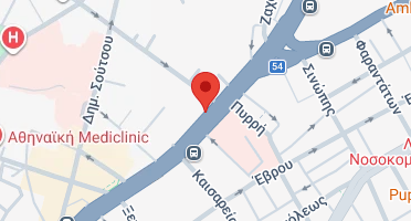 Χάρτης και σημείο της επιχείρησης
