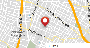Χάρτης και σημείο της επιχείρησης