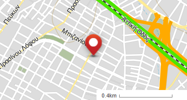 Χάρτης και σημείο της επιχείρησης