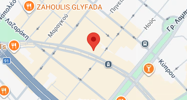 Χάρτης και σημείο της επιχείρησης