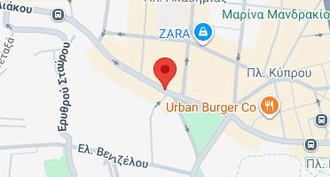 Χάρτης και σημείο της επιχείρησης