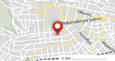 Χάρτης και σημείο της επιχείρησης