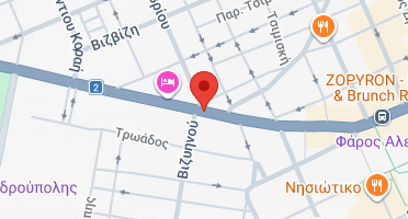 Χάρτης και σημείο της επιχείρησης