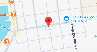 Χάρτης και σημείο της επιχείρησης