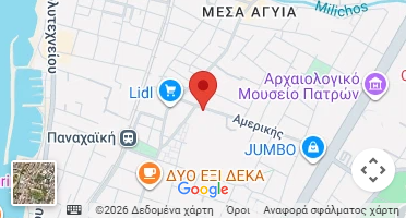 Χάρτης και σημείο της επιχείρησης