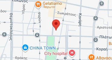 Χάρτης και σημείο της επιχείρησης