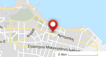 Χάρτης και σημείο της επιχείρησης