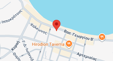 Χάρτης και σημείο της επιχείρησης