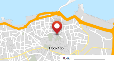 Χάρτης και σημείο της επιχείρησης
