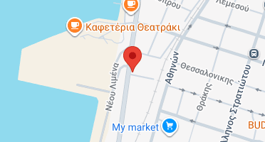 Χάρτης και σημείο της επιχείρησης