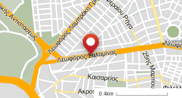 Χάρτης και σημείο της επιχείρησης