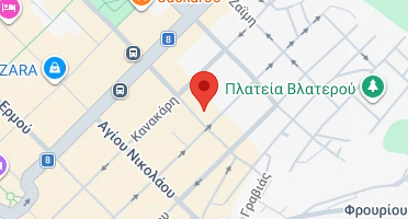 Χάρτης και σημείο της επιχείρησης