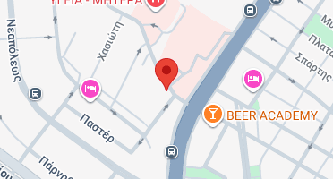 Χάρτης και σημείο της επιχείρησης