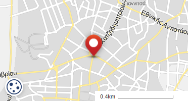 Χάρτης και σημείο της επιχείρησης