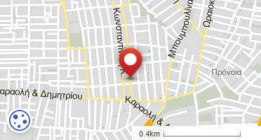 Χάρτης και σημείο της επιχείρησης