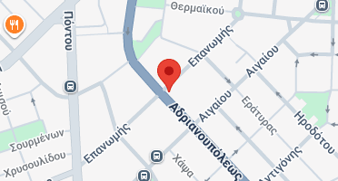 Χάρτης και σημείο της επιχείρησης