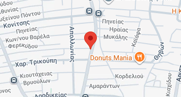 Χάρτης και σημείο της επιχείρησης