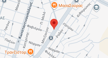 Χάρτης και σημείο της επιχείρησης