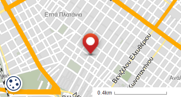 Χάρτης και σημείο της επιχείρησης