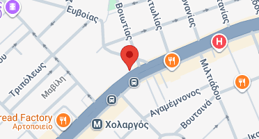 Χάρτης και σημείο της επιχείρησης