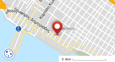 Χάρτης και σημείο της επιχείρησης