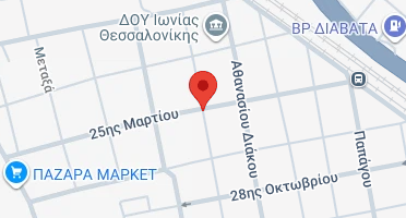 Χάρτης και σημείο της επιχείρησης