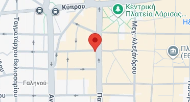Χάρτης και σημείο της επιχείρησης